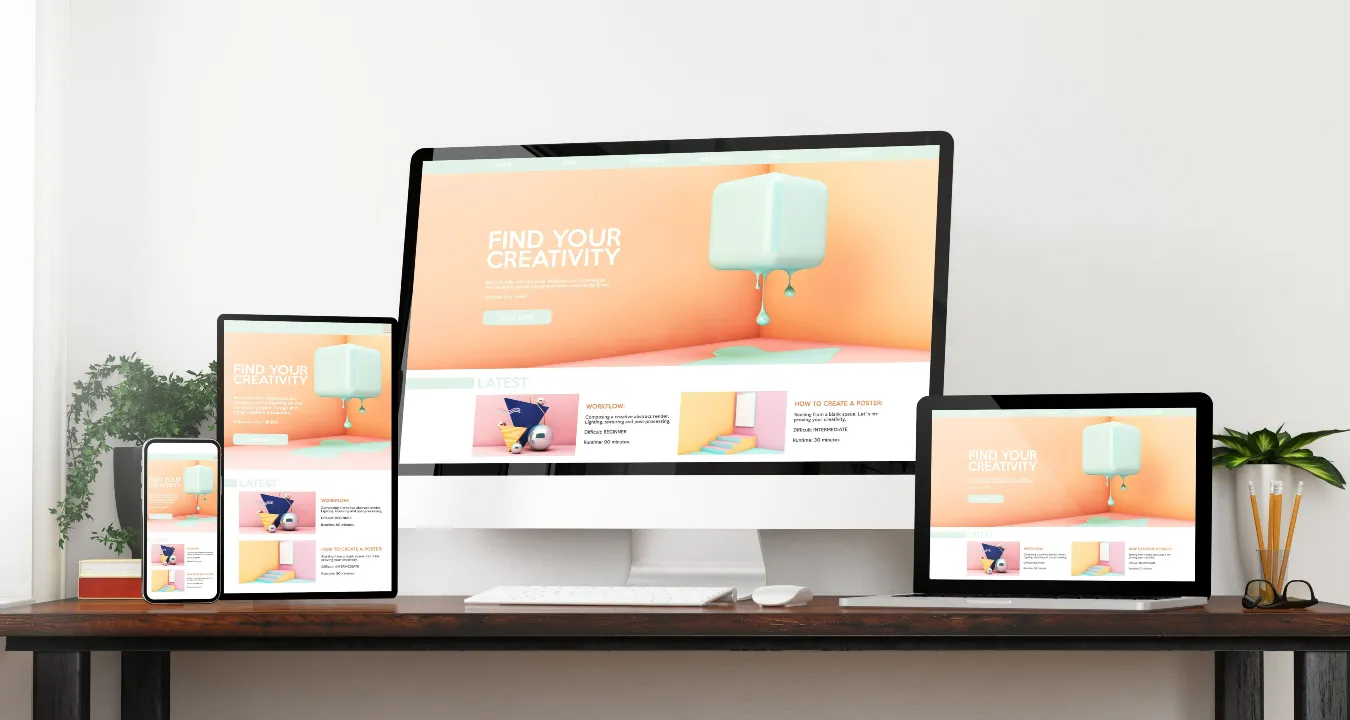 Un écran d’ordinateur, une tablette et un smartphone affichant un site web interactif, illustrant l’engagement de Madagasy.com pour une approche numérique innovante du secteur Pro Agriculture.